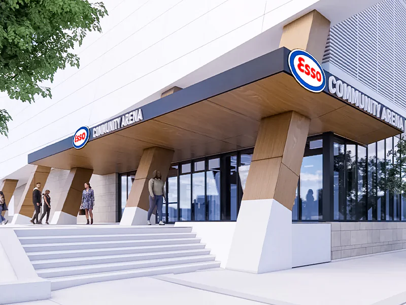 Scotia Place community facility naming rights