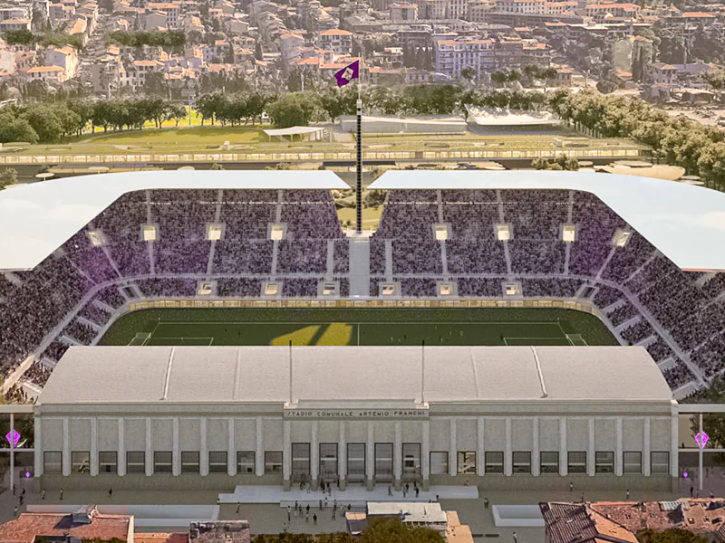 Stadio Artemio Franchi redevelopment has been postponed to 2029