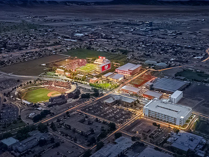 University of New Mexico to develop South Campus Sports and Entertainment District