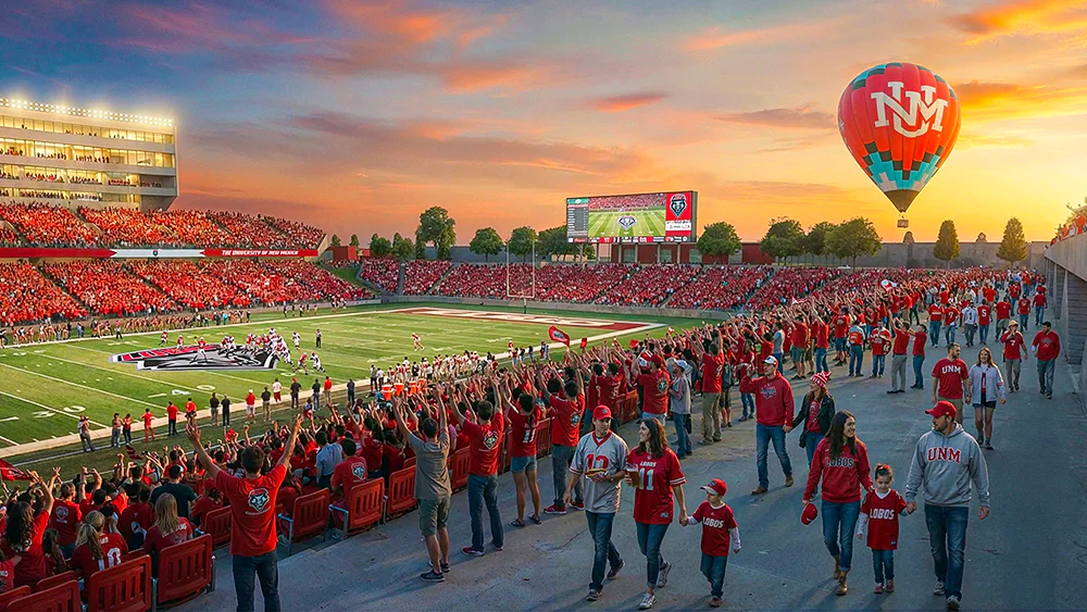University of New Mexico to develop South Campus Sports and Entertainment District