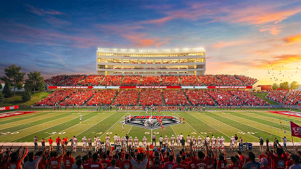 University of New Mexico to develop South Campus Sports and Entertainment District