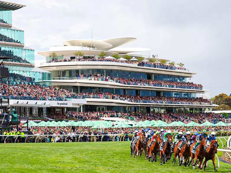 Victoria Racing Club partners with Delaware North