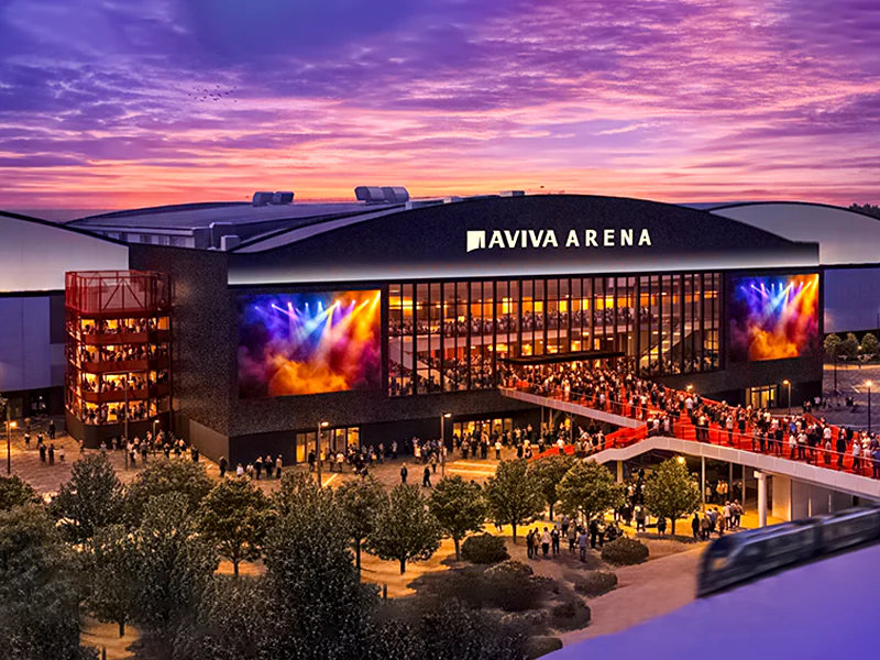 YTL Live arena naming rights