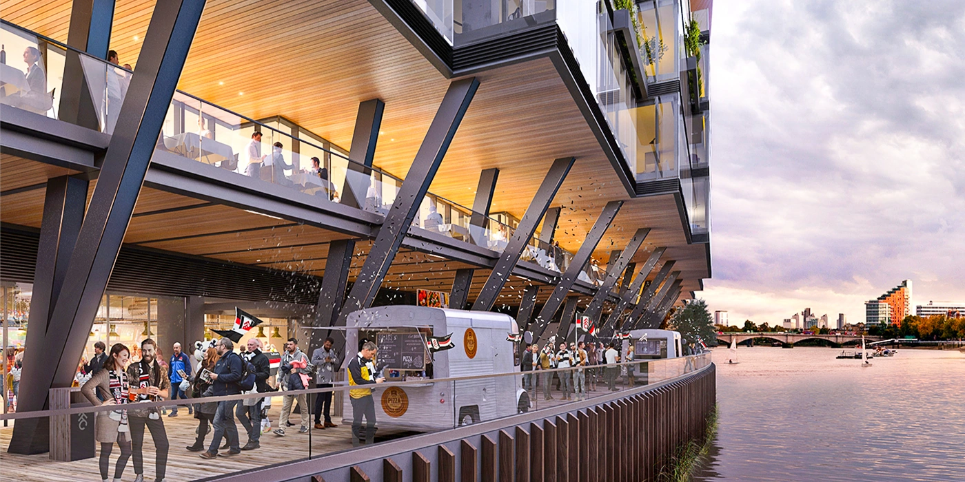 Coliseum Summit EUROPE 2026 visual - Fulham FC (Fulman Pier)