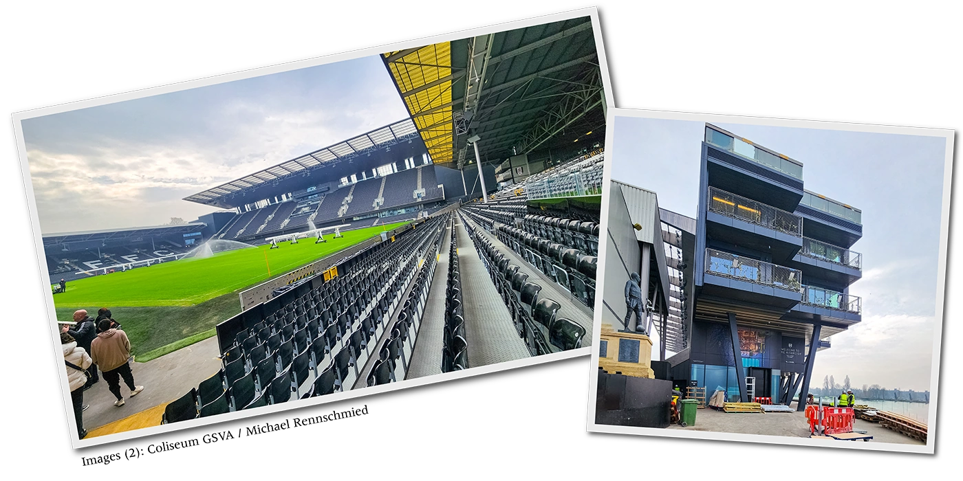 Coliseum Summit EUROPE 2026 visual - Fulham FC