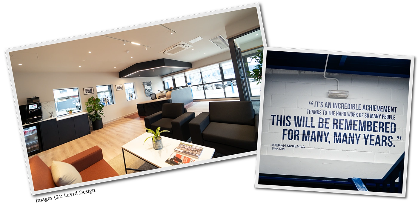 Coliseum Summit EUROPE 2026 visual - Layrd Design