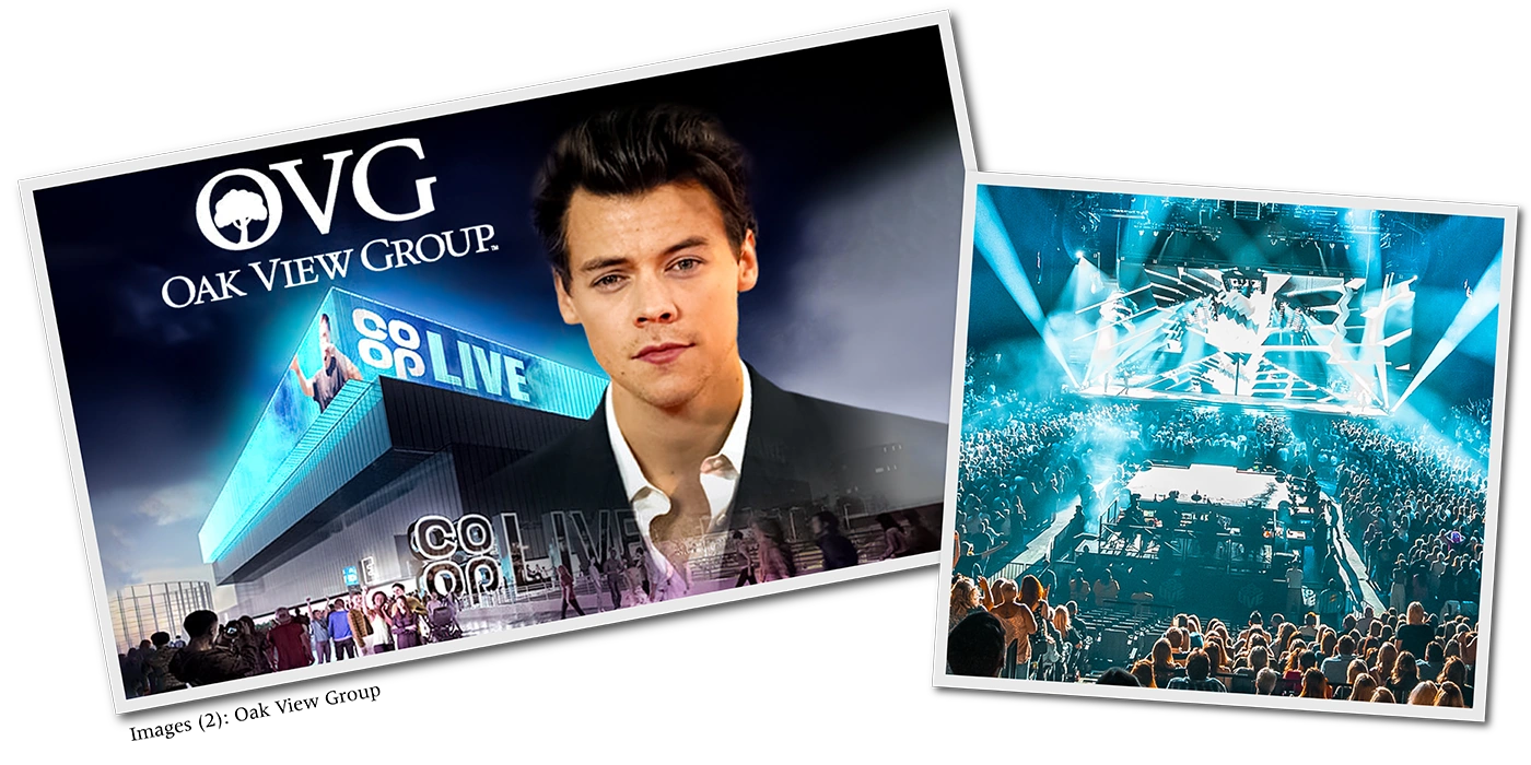 Coliseum Summit EUROPE 2026 visual - Oak View Group International