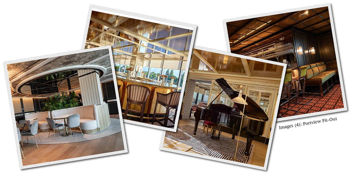 Coliseum Summit EUROPE 2026 visual - Portview Fit-Out Limited