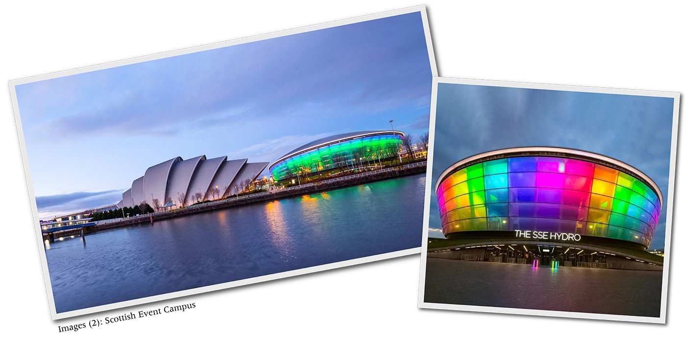 Coliseum Summit EUROPE 2026 visual - Scottish Event Campus