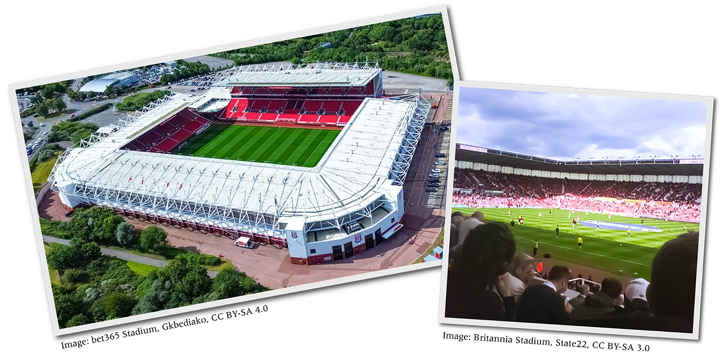 Coliseum Summit EUROPE 2026 visual - Stoke City FC