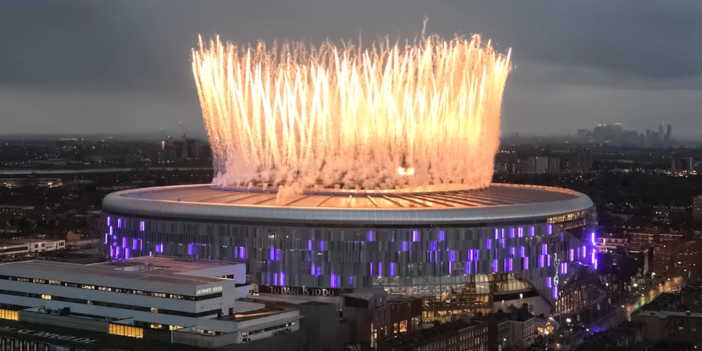 Coliseum Summit EUROPE 2026 visual - Tottenham Hotspur