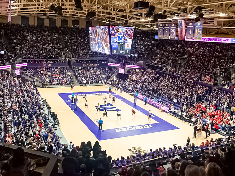 Alaska Airlines Arena at Hec Edmundson Pavilion naming rights