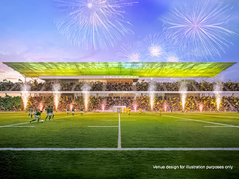 Architectus, Queensland, has been appointed for the redevelopment of Barlow Park St
