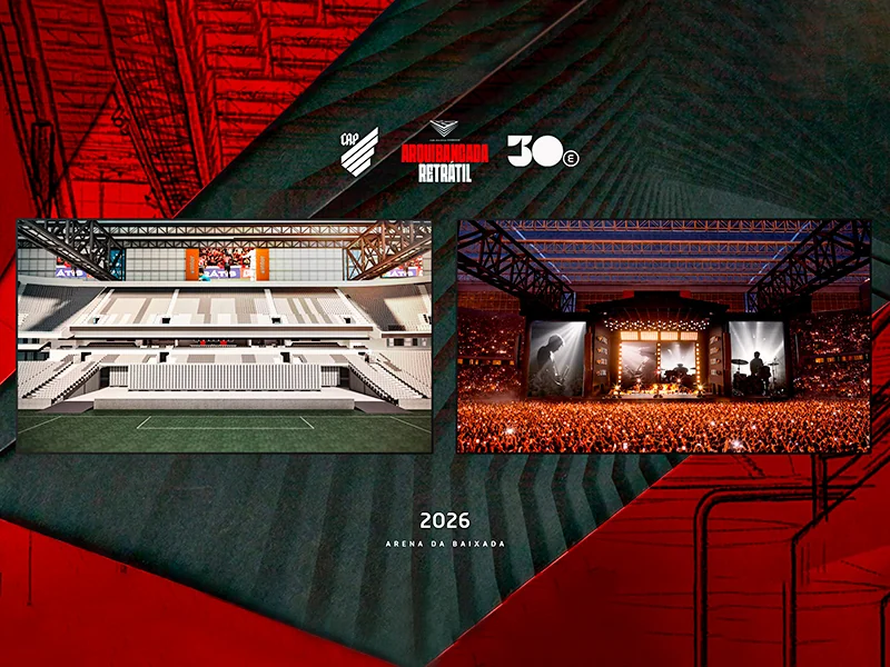 Brasileiro Série A club Athletico Paranaense to install a retractable grandstand at the Arena da Baixada