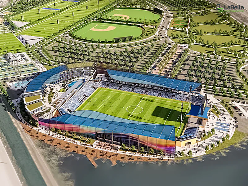 Construction begins on Homesteads sports complex