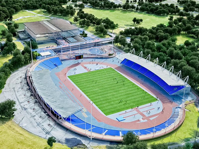 Crystal Palace National Sports Center redevelopment