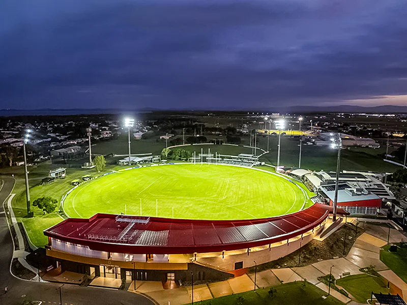 Great Barrier Reef Arena in Australia to host test cricket