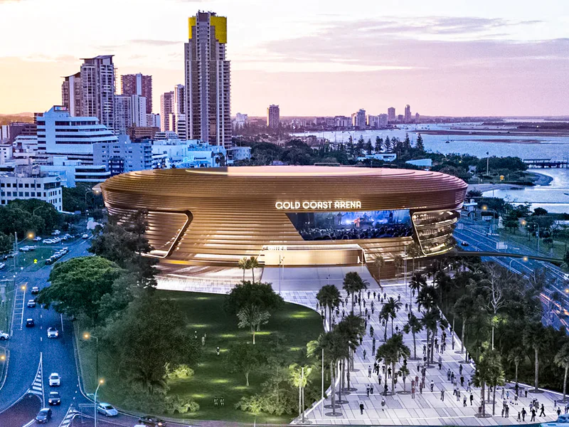 Live Nation and infrastructure investor Plenary Group has been selected as the shortlisted proponent for Gold Coast Arena