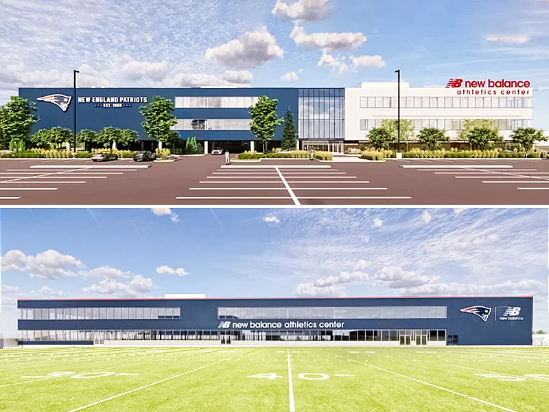 New England Patriots training facility naming rights