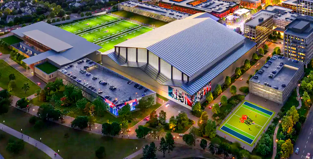 New renderings for Toro District the Houston Texans' planned training facility and team HQ mixed-use project