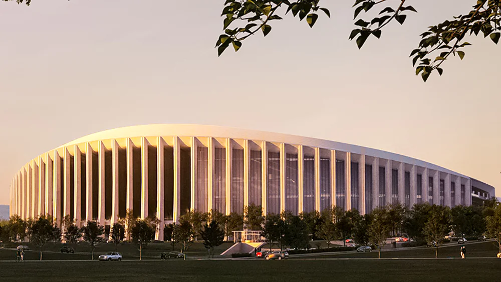 New renderings of new Commanders Stadium