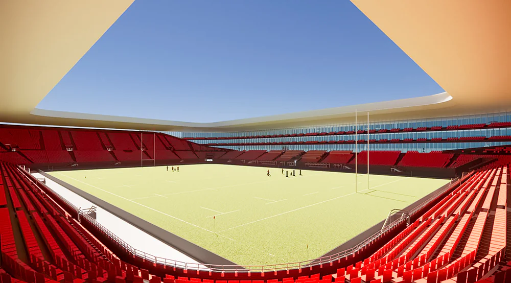 New stadium for RC Toulon