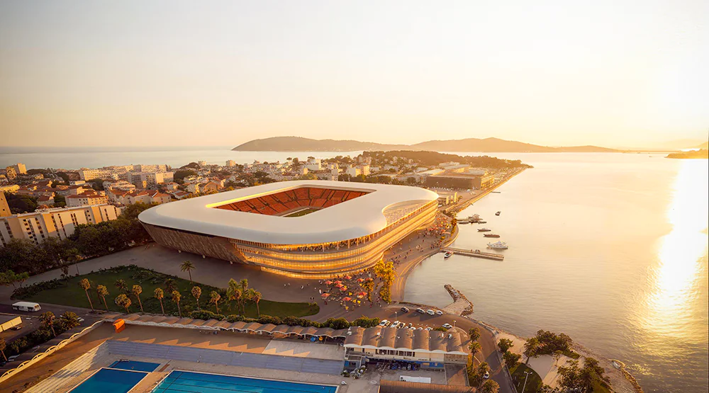 New stadium for RC Toulon