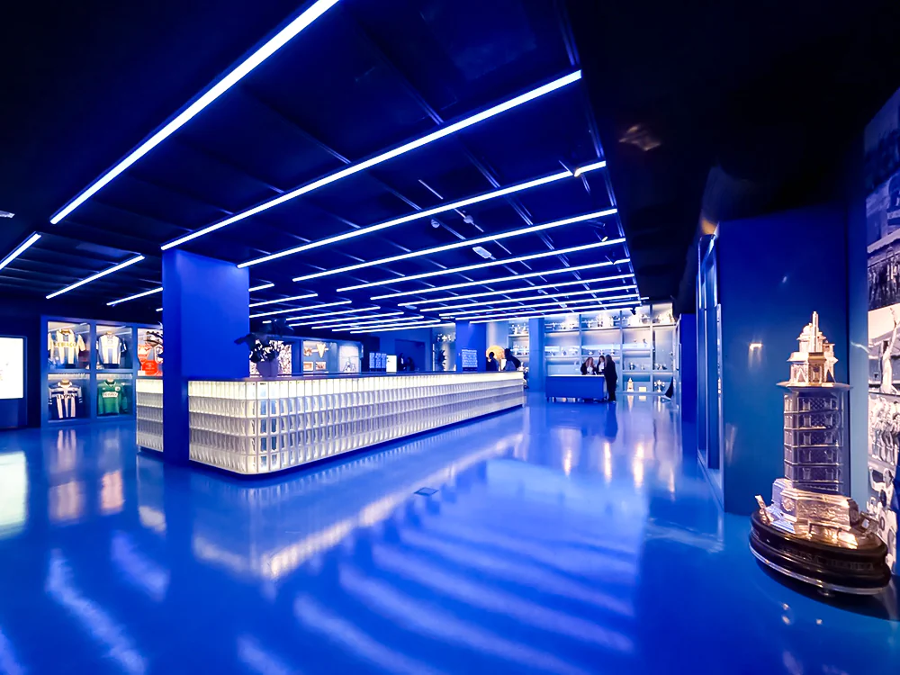 Real Club Deportivo combines club museum and hospitality venue in a single concept