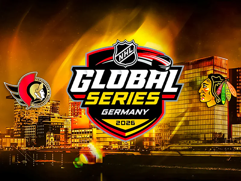 Two regular NHL season games to be hosted in Germany