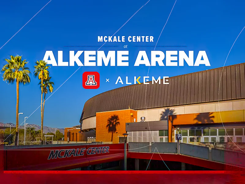 University of Arizona McKale Center naming rights