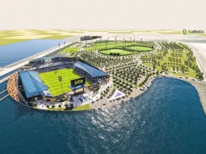Work begins on Miami FC's sports performance hub 