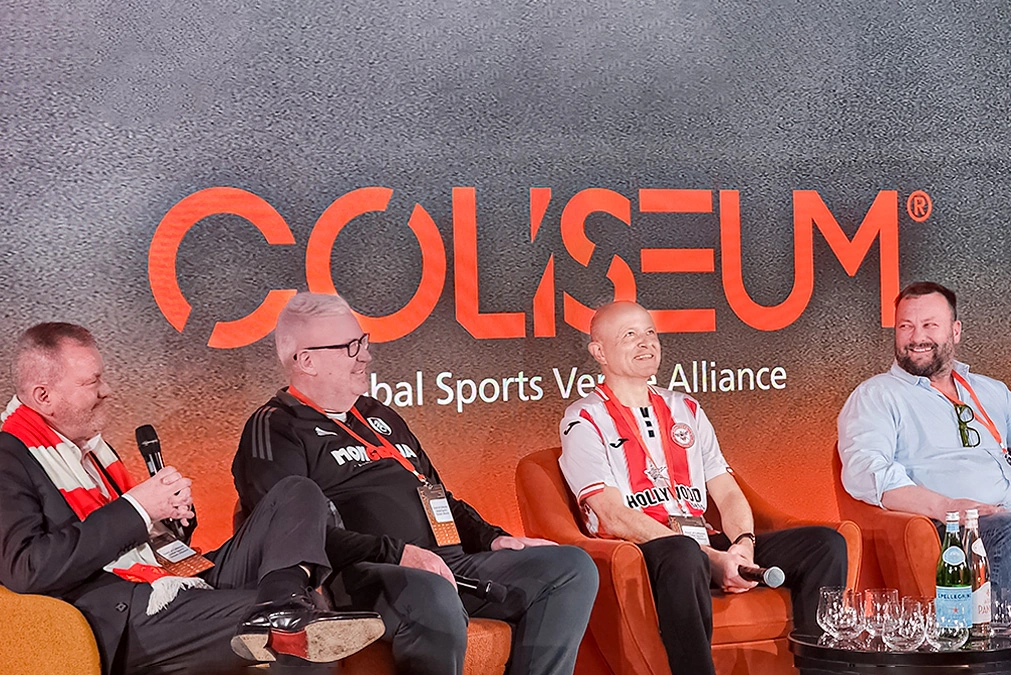 Coliseum Summit EUROPE 2026 at Fulham Pier - previous image