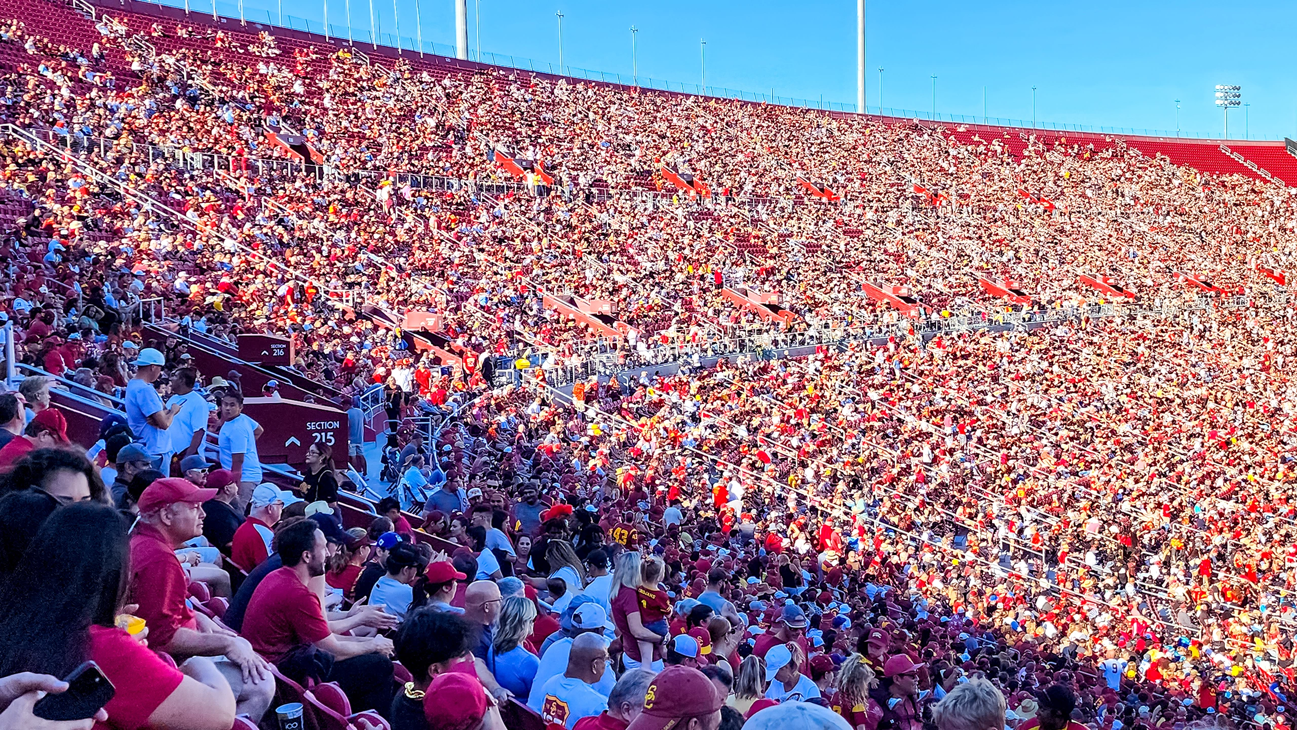 LA Coliseum 2023