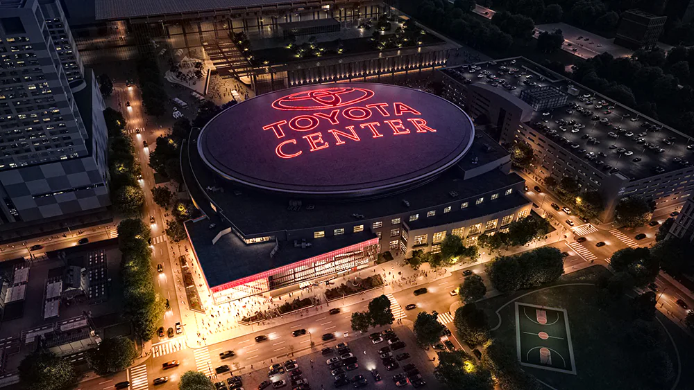$180M renovation of Toyota Center was just approved by the Harris County–Houston Sports Authority