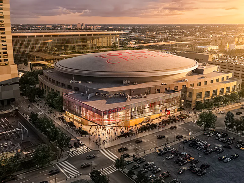 $180M renovation of Toyota Center was just approved by the Harris County–Houston Sports Authority