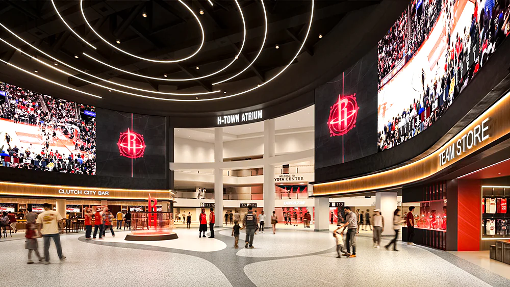 $180M renovation of Toyota Center was just approved by the Harris County–Houston Sports Authority