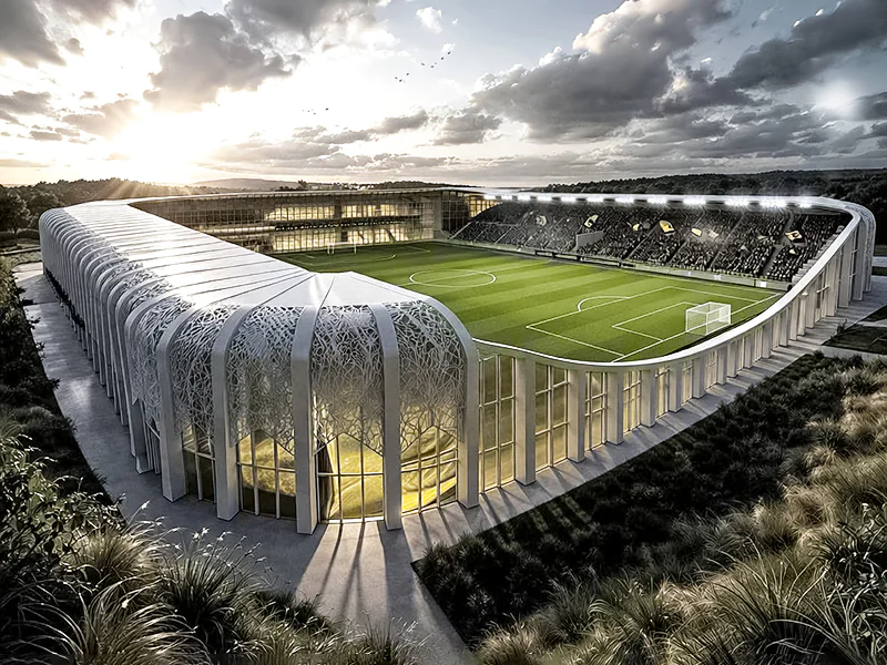 A new stadium set to be built in Marsa Malta