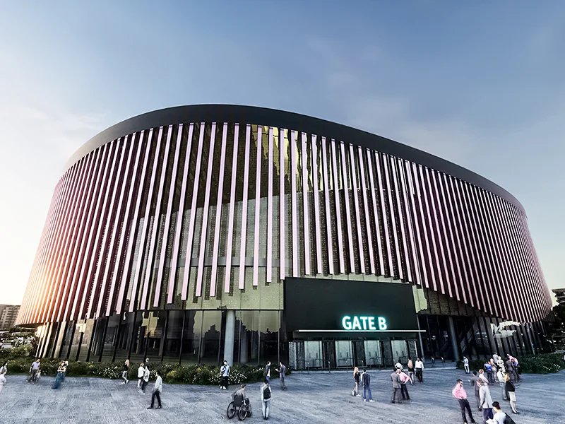 Companies shortlisted for Gabba arena
