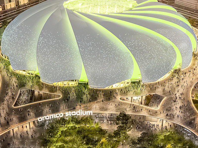 Executive leadership appointments at Aramco Stadium