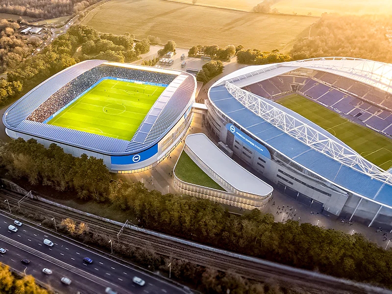 First purpose built women's stadium in UK and Europe