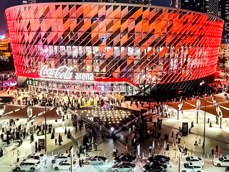 Parkonic parking debuts at Coca-Cola Arena - Coliseum