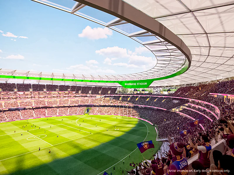 Further decisions taken for Brisbane Stadium