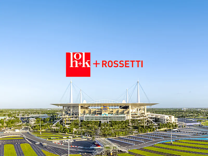 HOK acquires Rossetti
