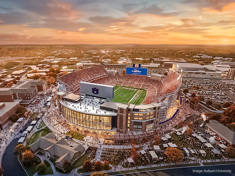 HOK lands $323M SEC stadium project