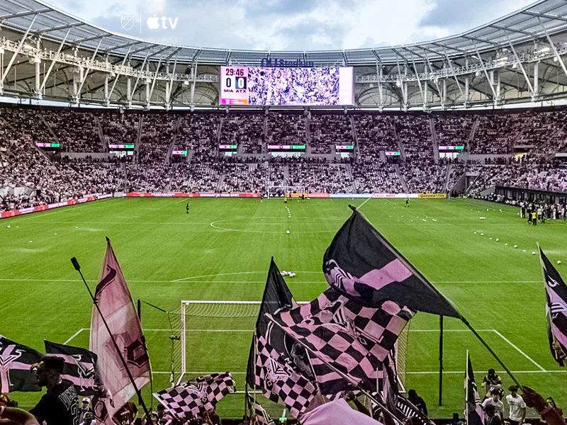Inter Miami FC stadium opens