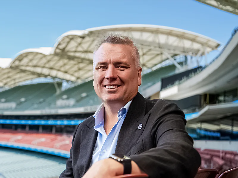 Jamie Briggs endorsed as the new chair of the Adelaide Oval Stadium