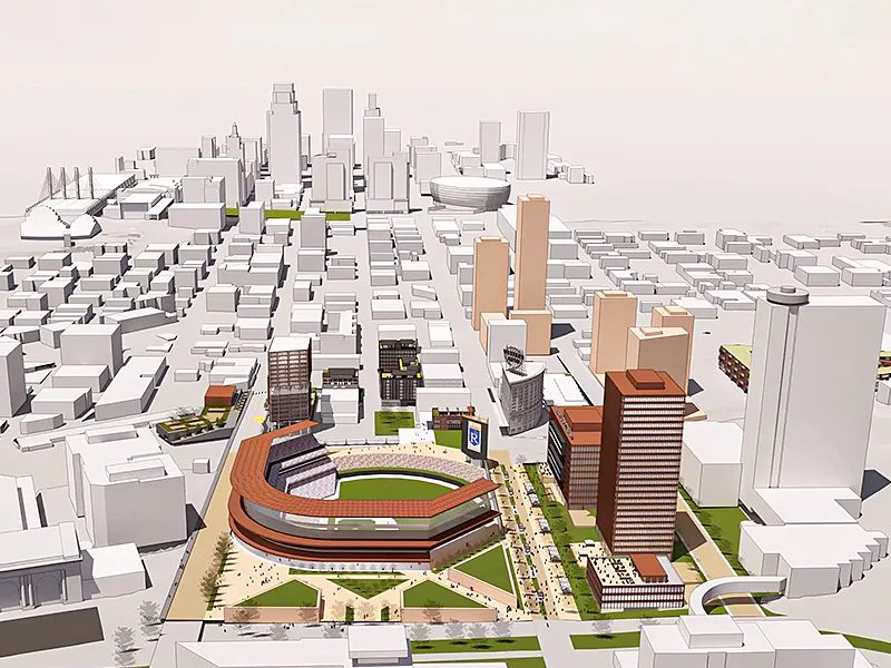 Kansas City mayor has introduced a funding plan for Royals new ballpark