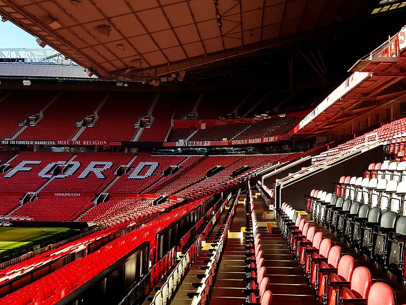 Manchester United has signed a multi-year partnership with Levy