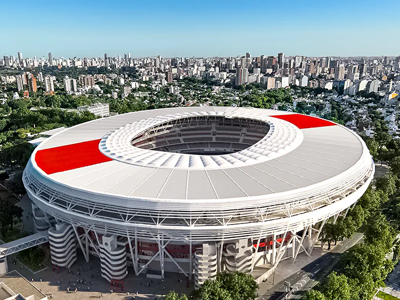 Mâs Monumental stadium financing secured