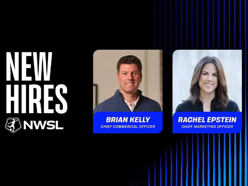 National Women’s Soccer League (NWSL) new executive hires